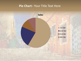 Village House Style PowerPoint Template
