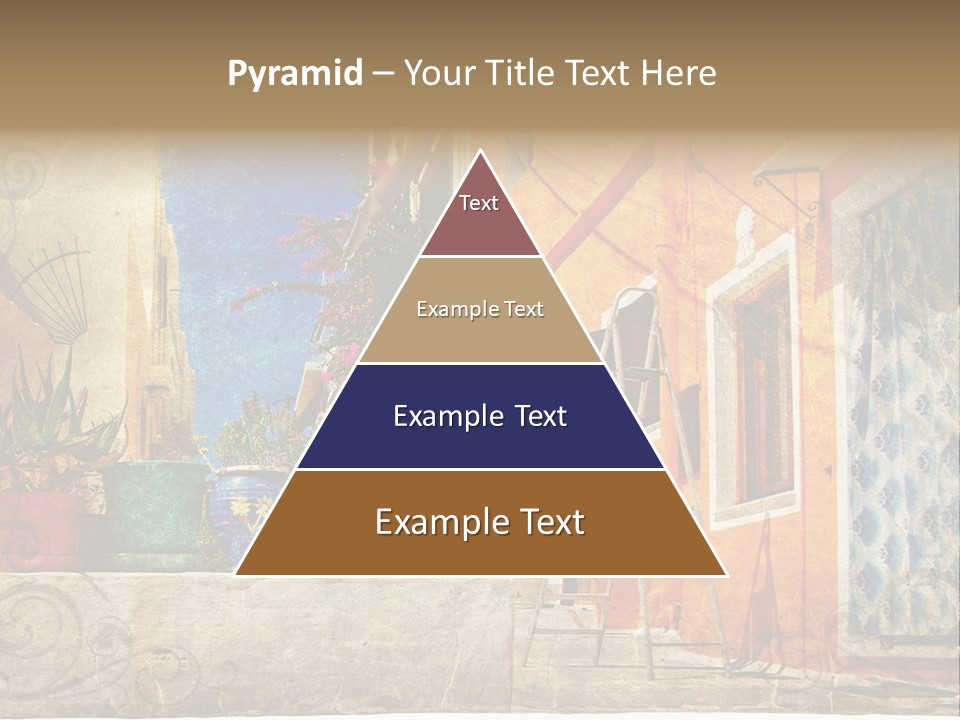 Village House Style PowerPoint Template