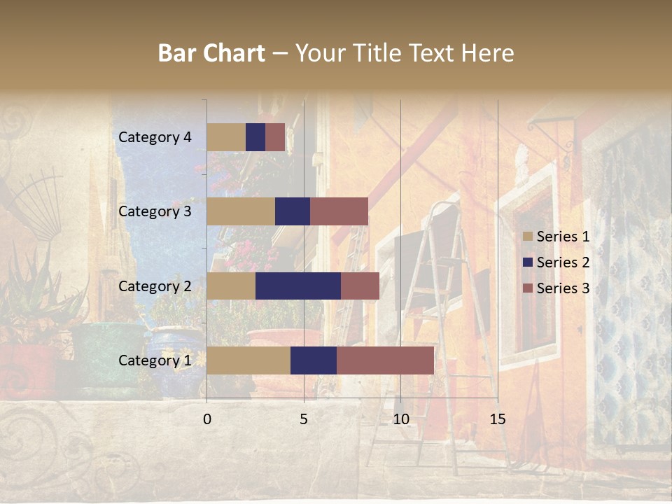 Village House Style PowerPoint Template