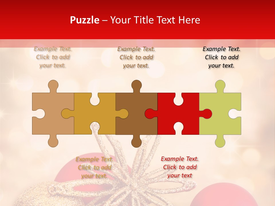 Christmas Party PowerPoint Template