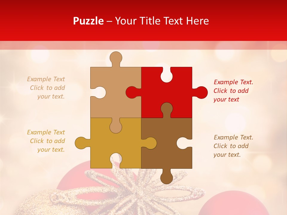 Christmas Party PowerPoint Template