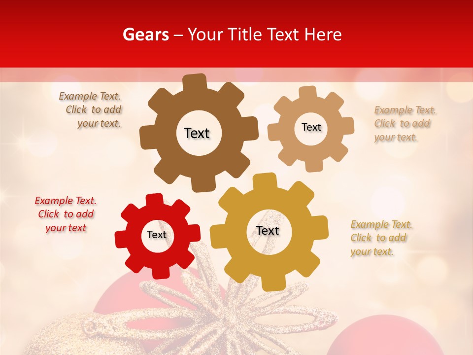 Christmas Party PowerPoint Template