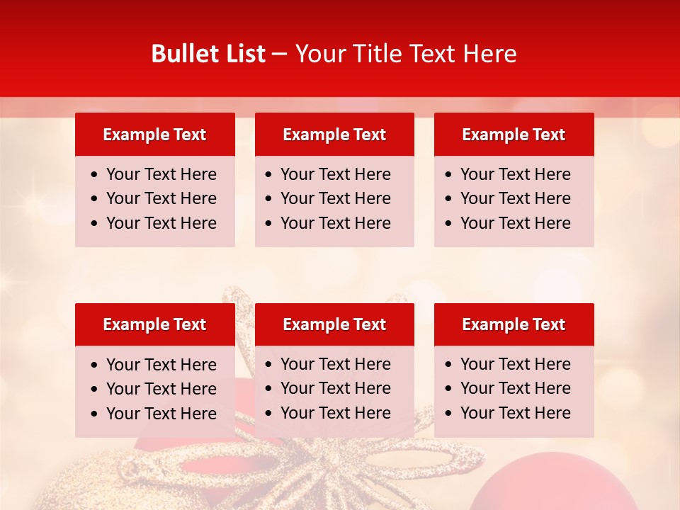 Christmas Party PowerPoint Template