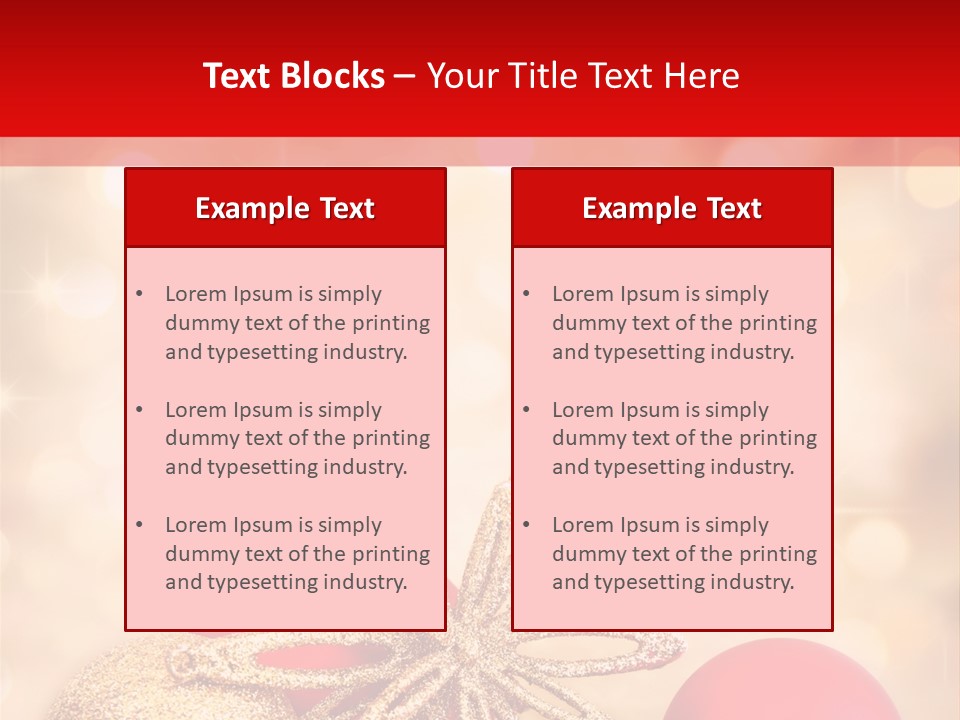 Christmas Party PowerPoint Template