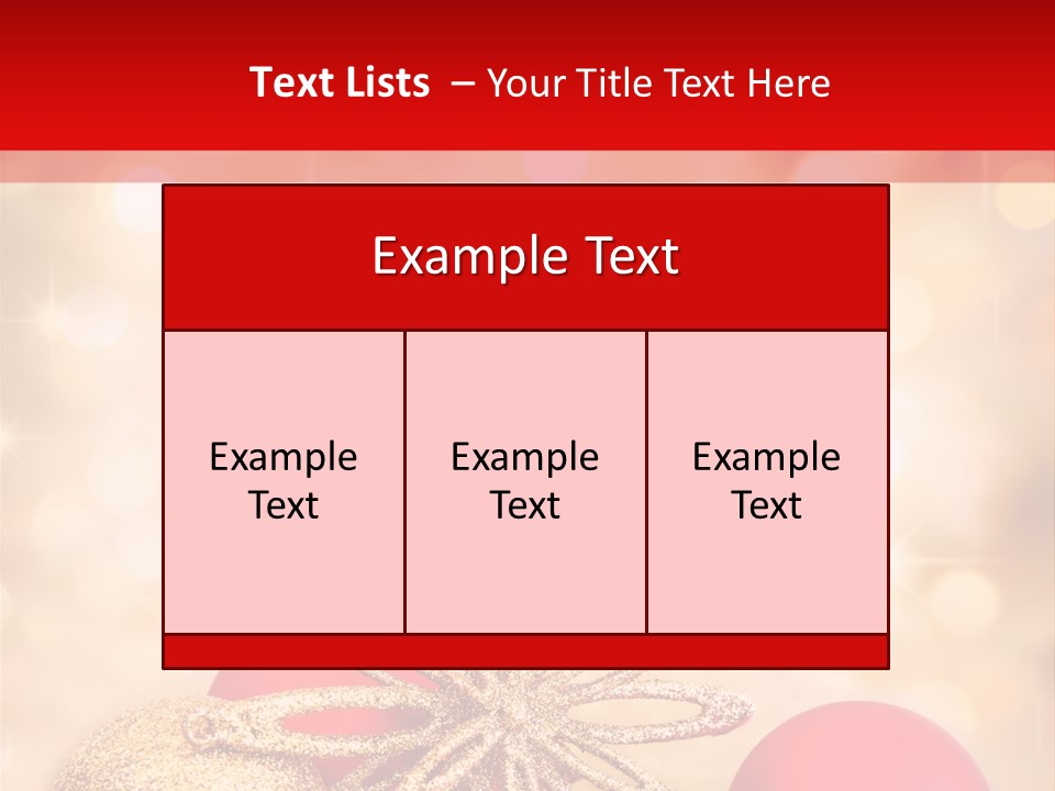 Christmas Party PowerPoint Template