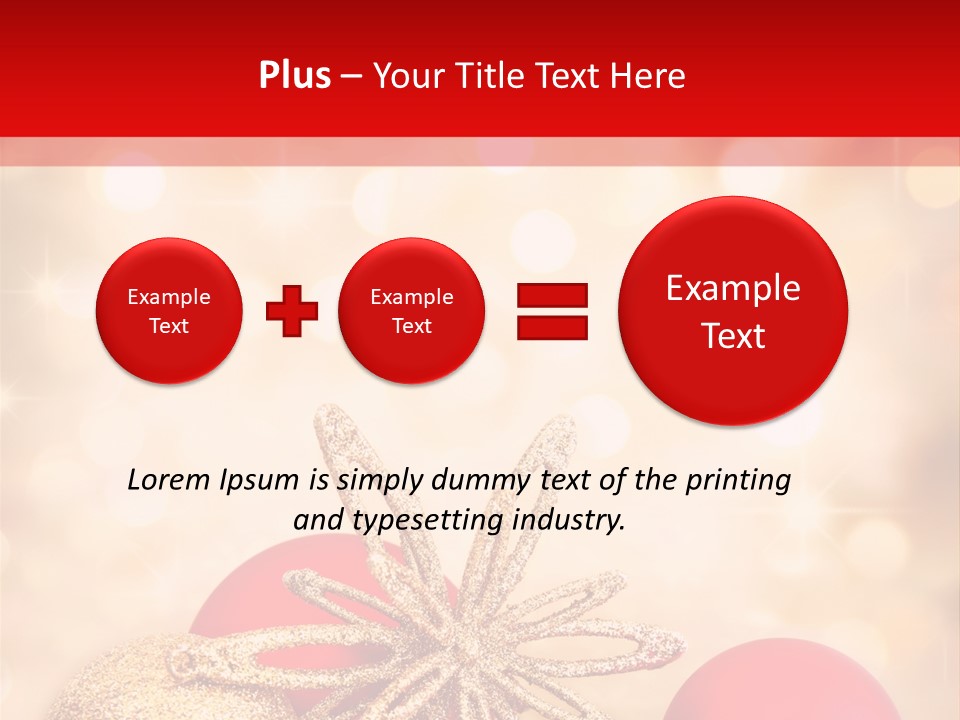 Christmas Party PowerPoint Template