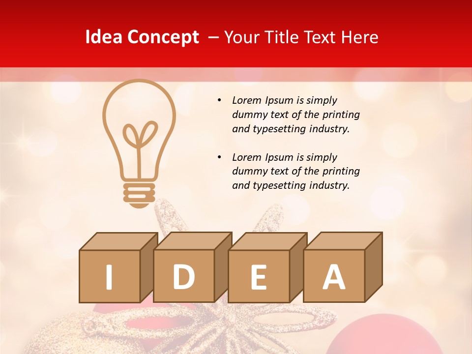 Christmas Party PowerPoint Template