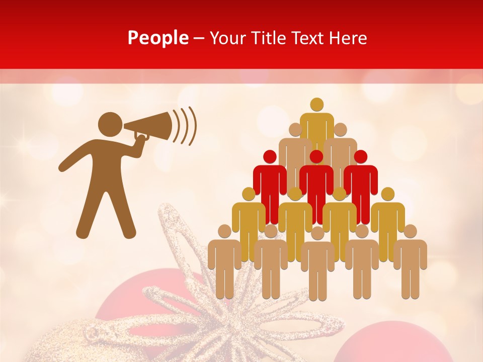 Christmas Party PowerPoint Template