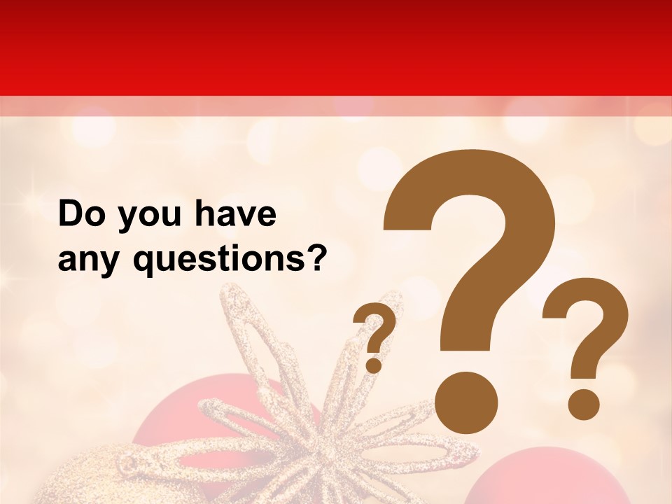 Christmas Party PowerPoint Template