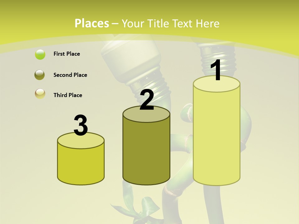 Economic Lamps PowerPoint Template