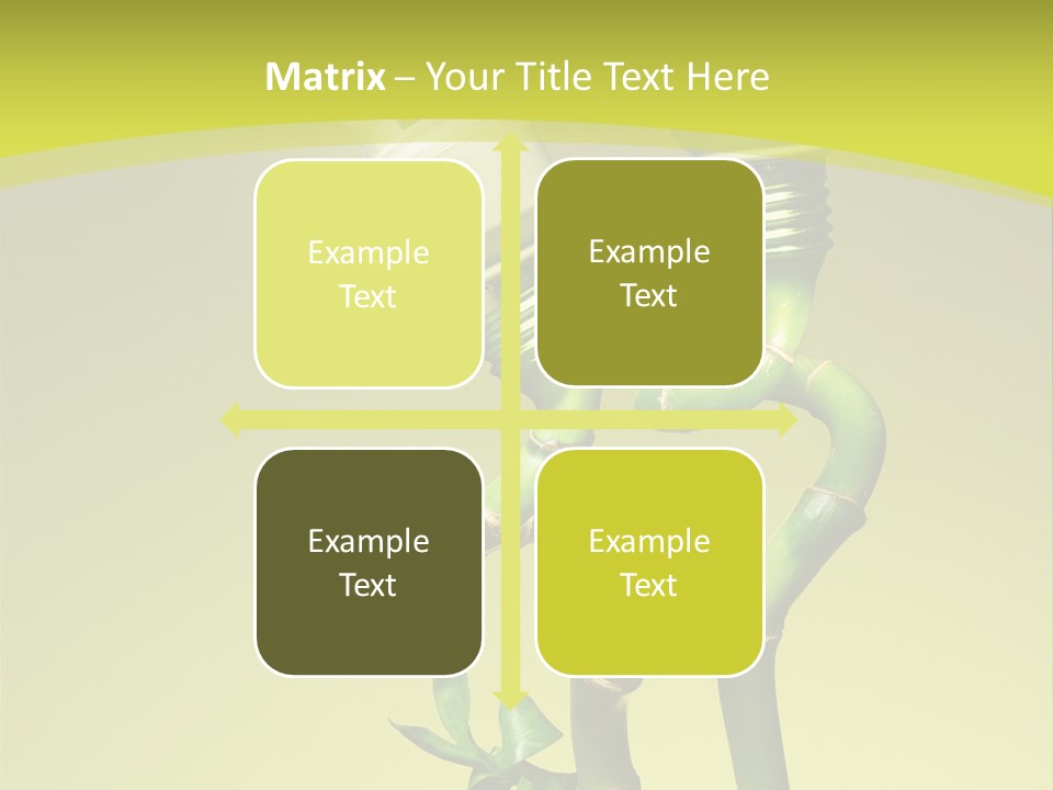 Economic Lamps PowerPoint Template