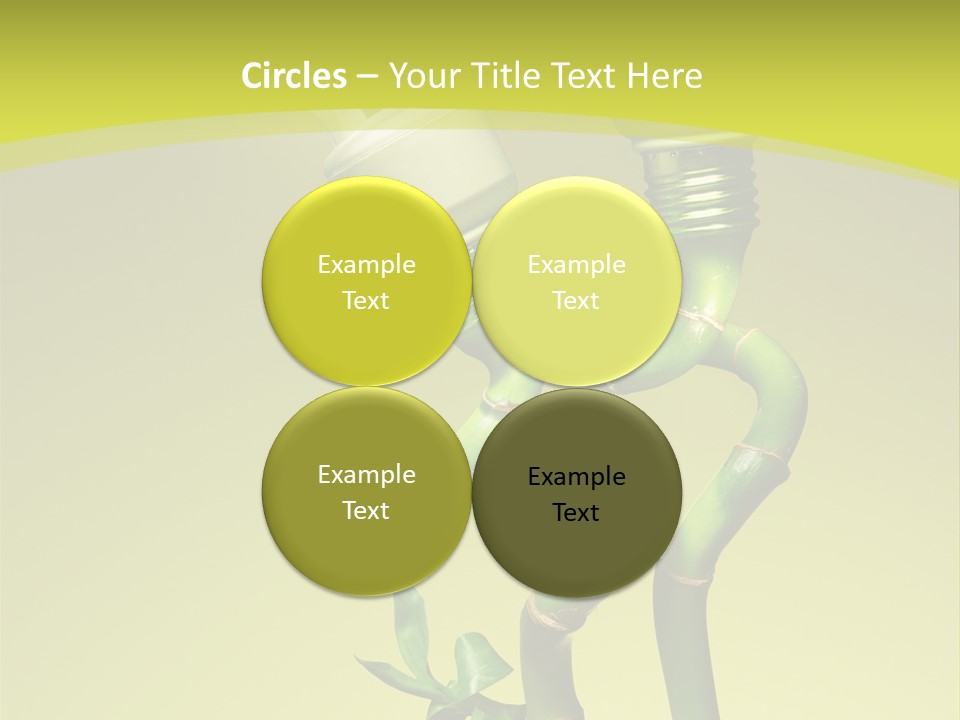 Economic Lamps PowerPoint Template