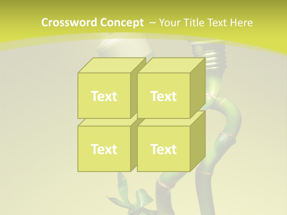 Economic Lamps PowerPoint Template