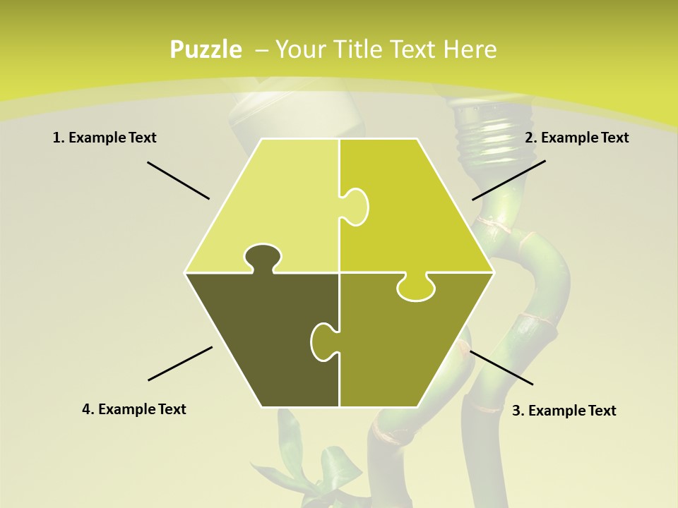 Economic Lamps PowerPoint Template