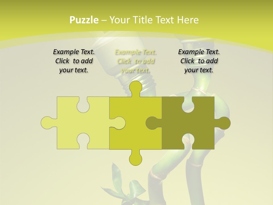 Economic Lamps PowerPoint Template