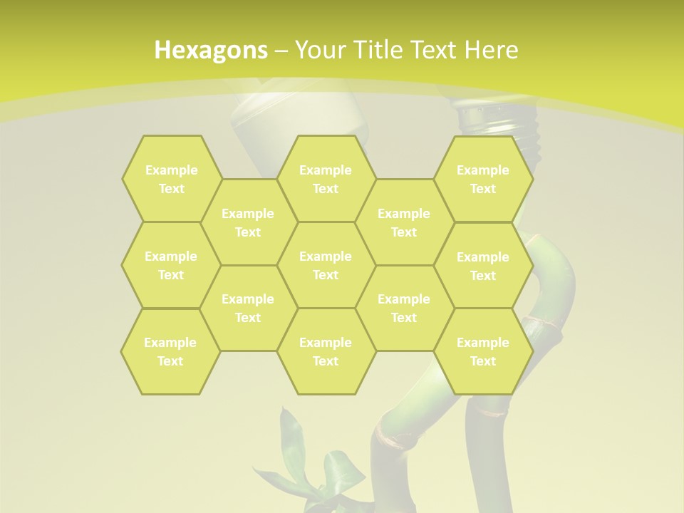 Economic Lamps PowerPoint Template