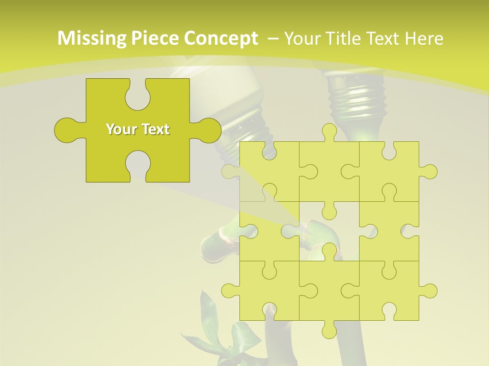 Economic Lamps PowerPoint Template