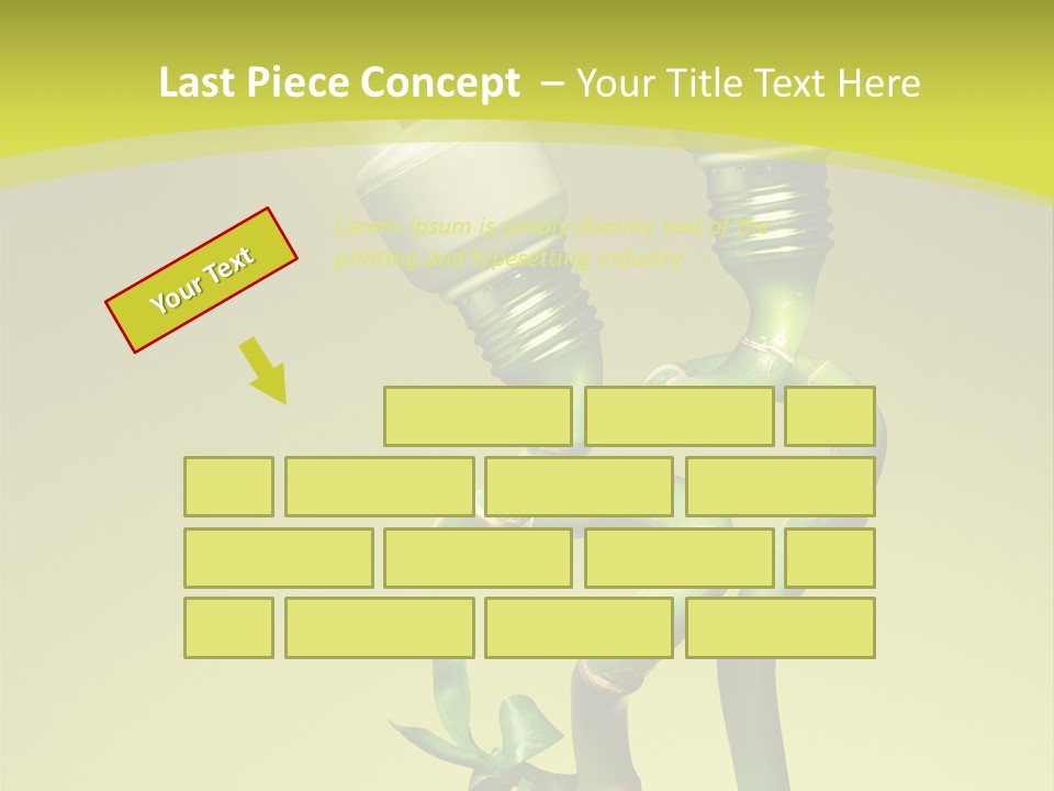 Economic Lamps PowerPoint Template