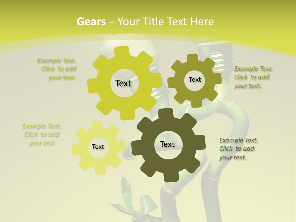 Economic Lamps PowerPoint Template