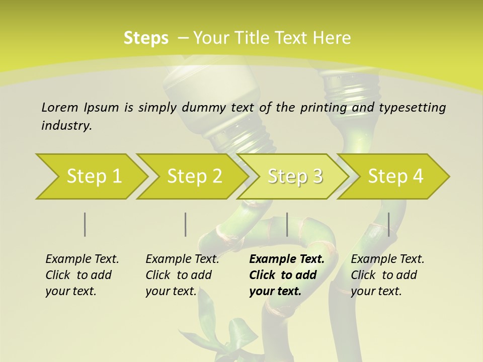 Economic Lamps PowerPoint Template