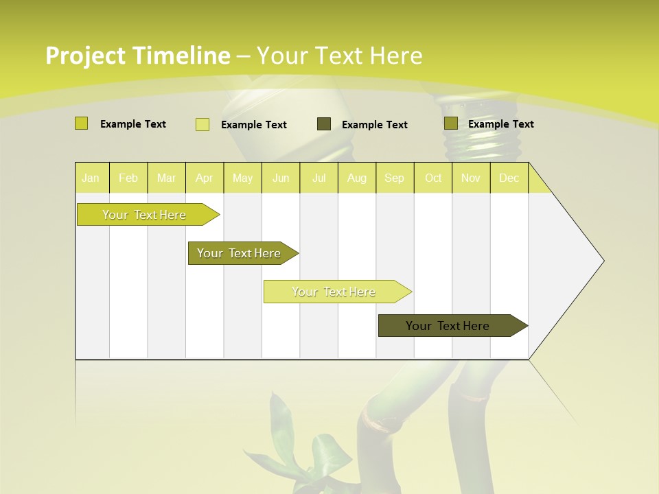 Economic Lamps PowerPoint Template