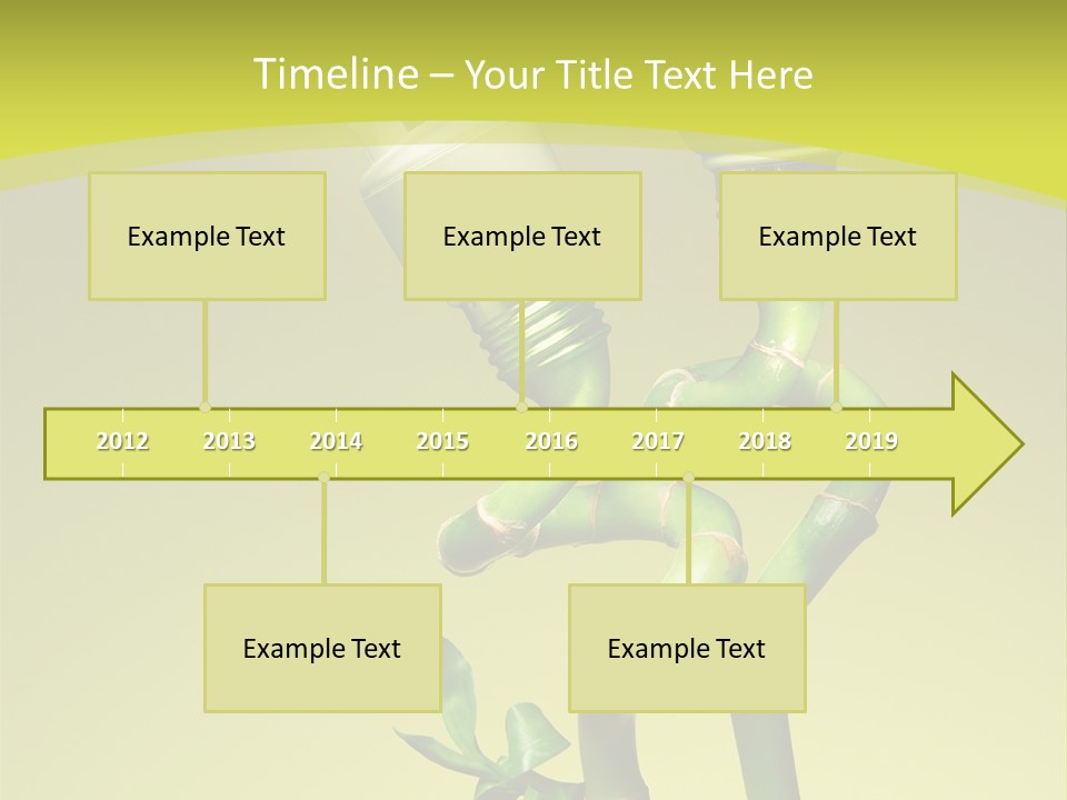 Economic Lamps PowerPoint Template