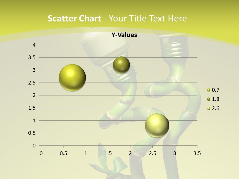 Economic Lamps PowerPoint Template