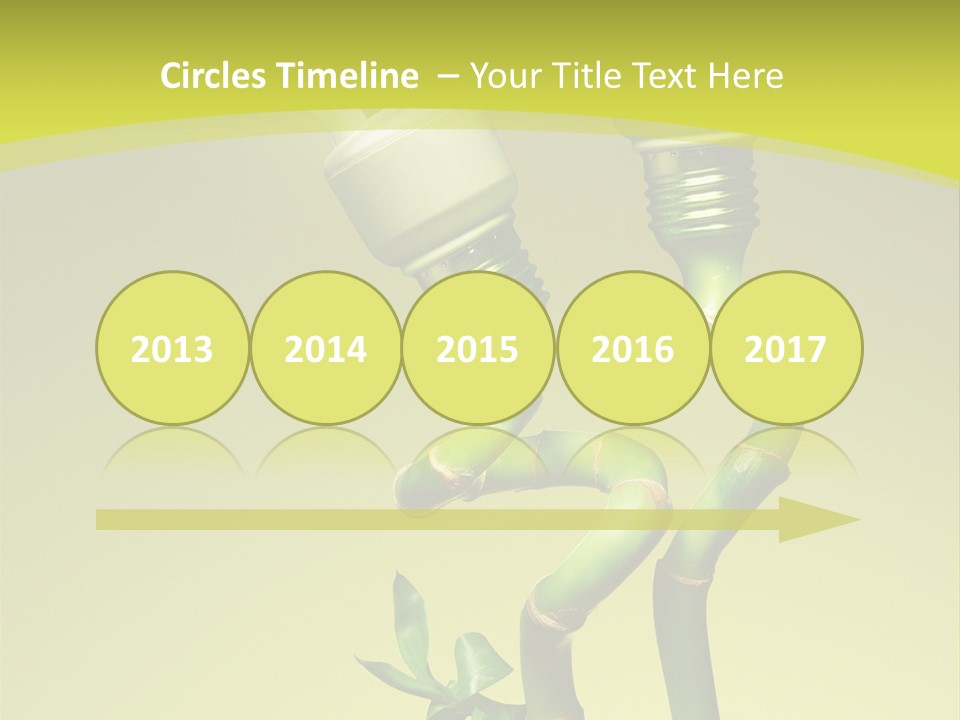 Economic Lamps PowerPoint Template