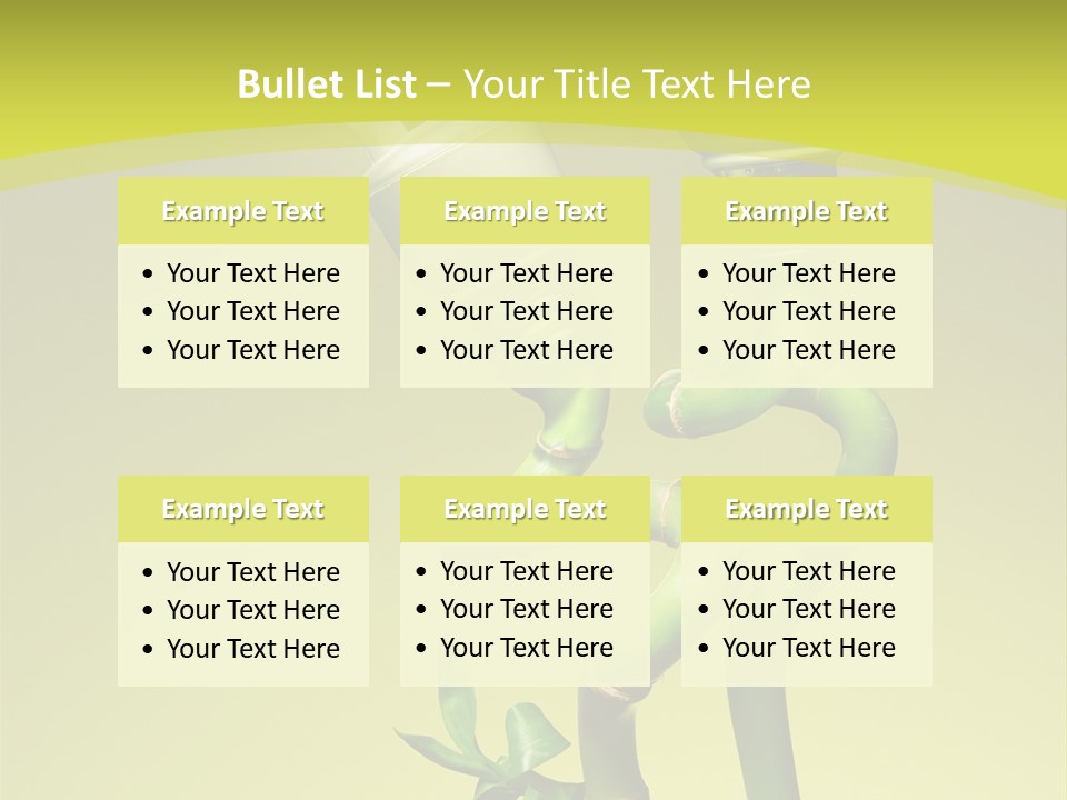 Economic Lamps PowerPoint Template