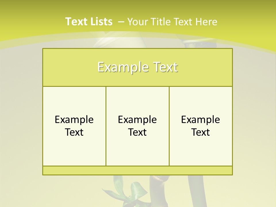 Economic Lamps PowerPoint Template