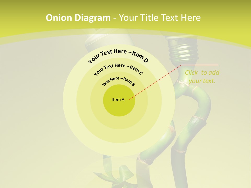 Economic Lamps PowerPoint Template
