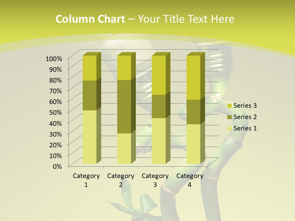 Economic Lamps PowerPoint Template