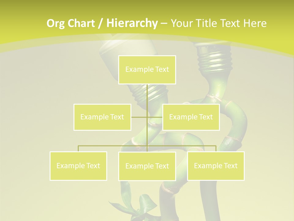 Economic Lamps PowerPoint Template