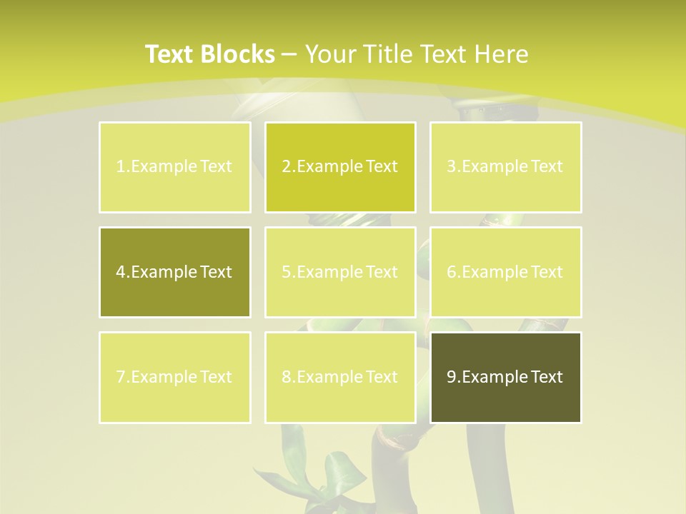 Economic Lamps PowerPoint Template