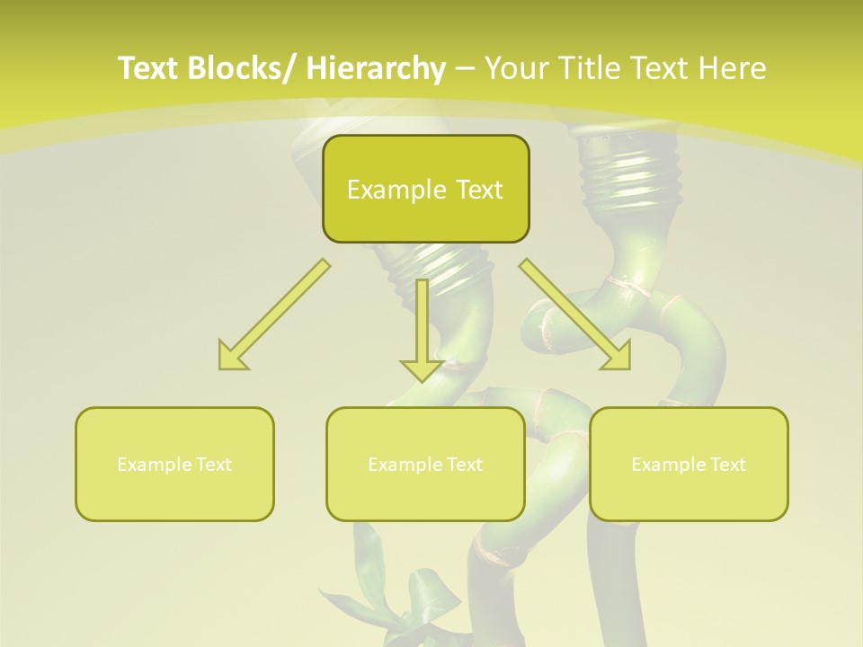 Economic Lamps PowerPoint Template