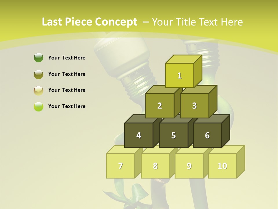 Economic Lamps PowerPoint Template