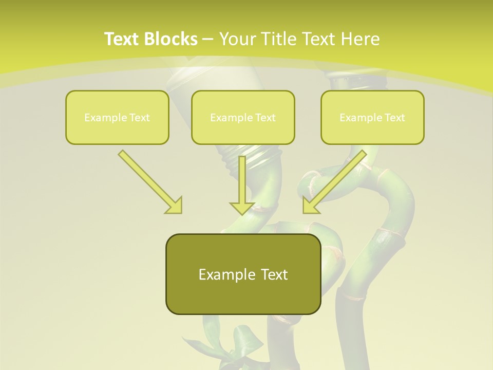 Economic Lamps PowerPoint Template
