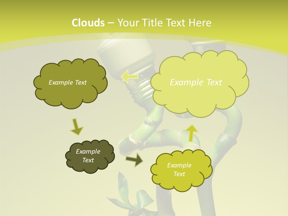 Economic Lamps PowerPoint Template