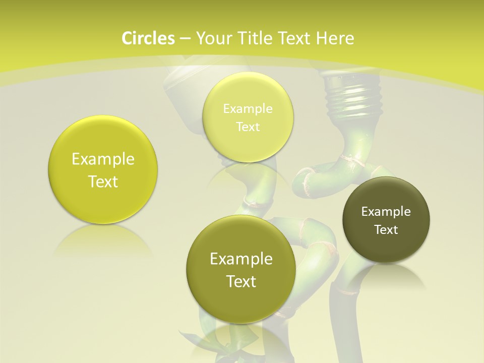 Economic Lamps PowerPoint Template