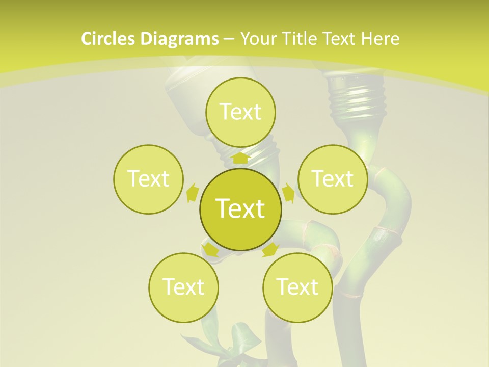 Economic Lamps PowerPoint Template