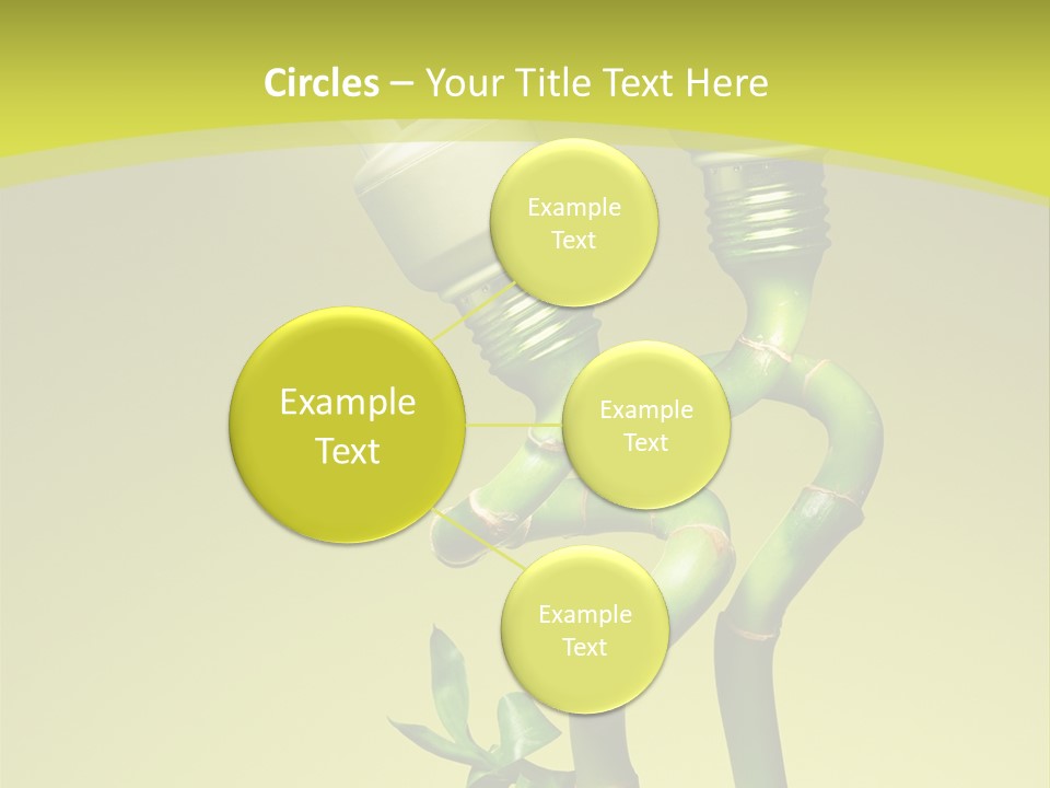Economic Lamps PowerPoint Template