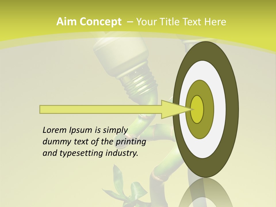 Economic Lamps PowerPoint Template