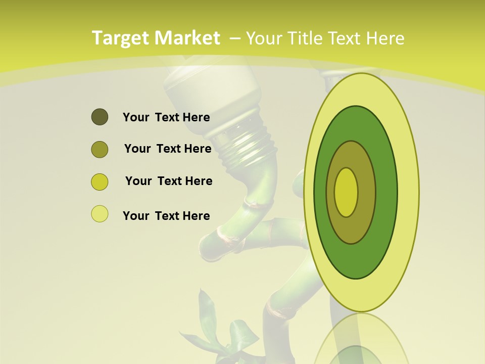 Economic Lamps PowerPoint Template