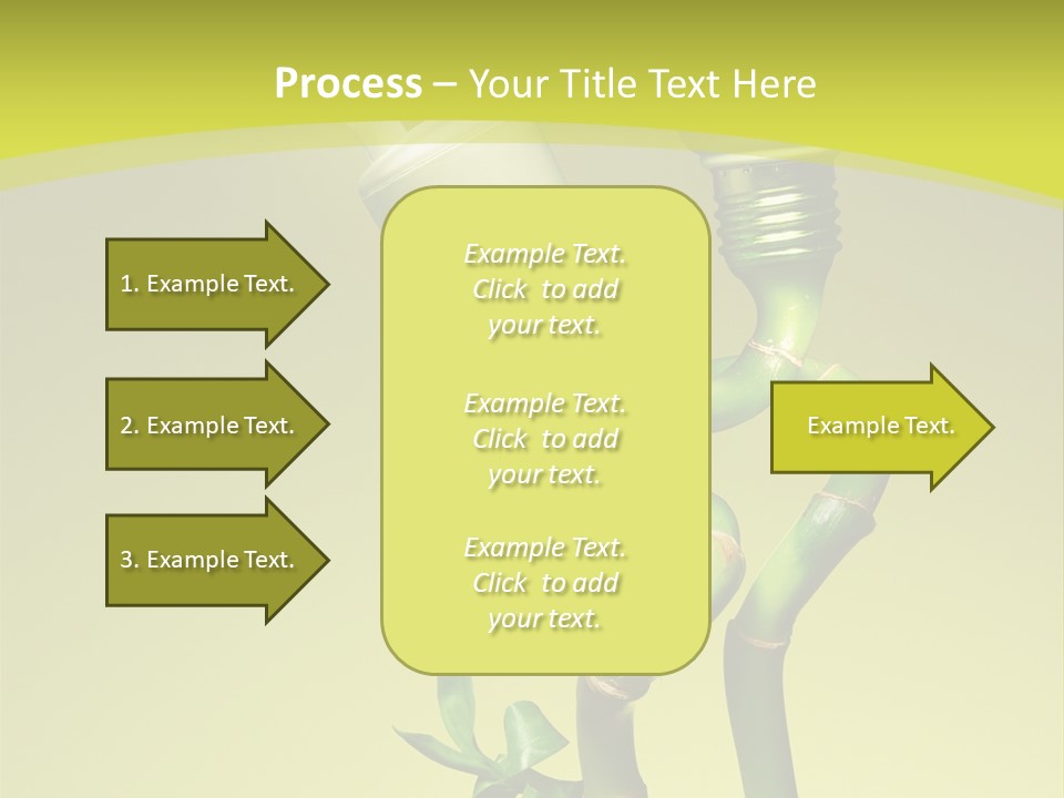 Economic Lamps PowerPoint Template