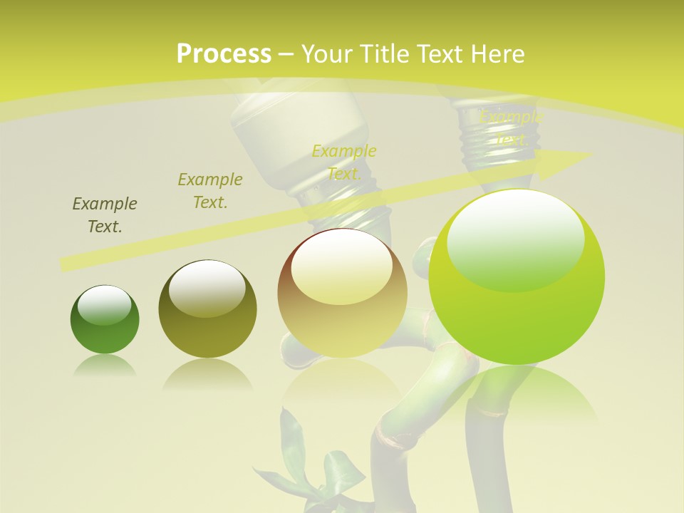 Economic Lamps PowerPoint Template