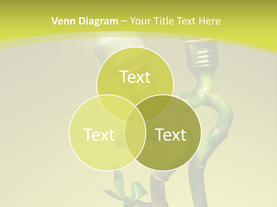 Economic Lamps PowerPoint Template
