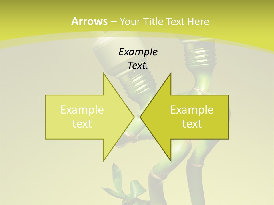 Economic Lamps PowerPoint Template