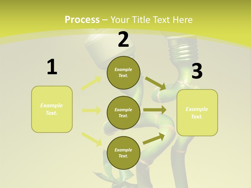 Economic Lamps PowerPoint Template