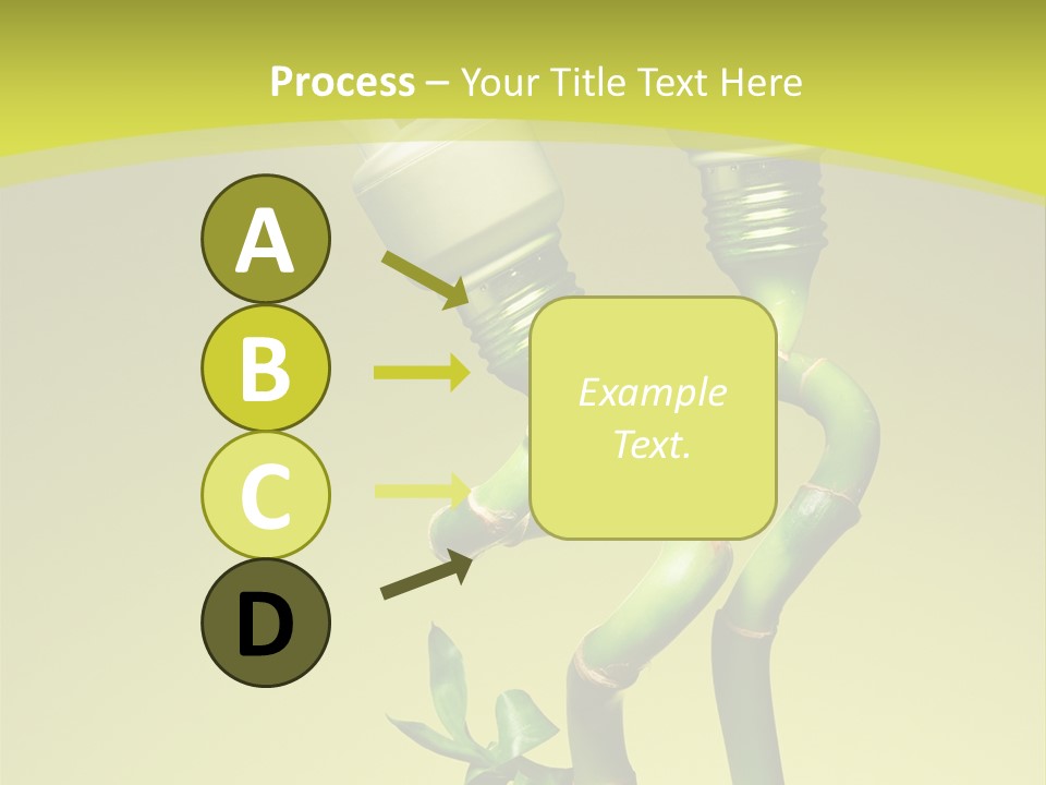 Economic Lamps PowerPoint Template