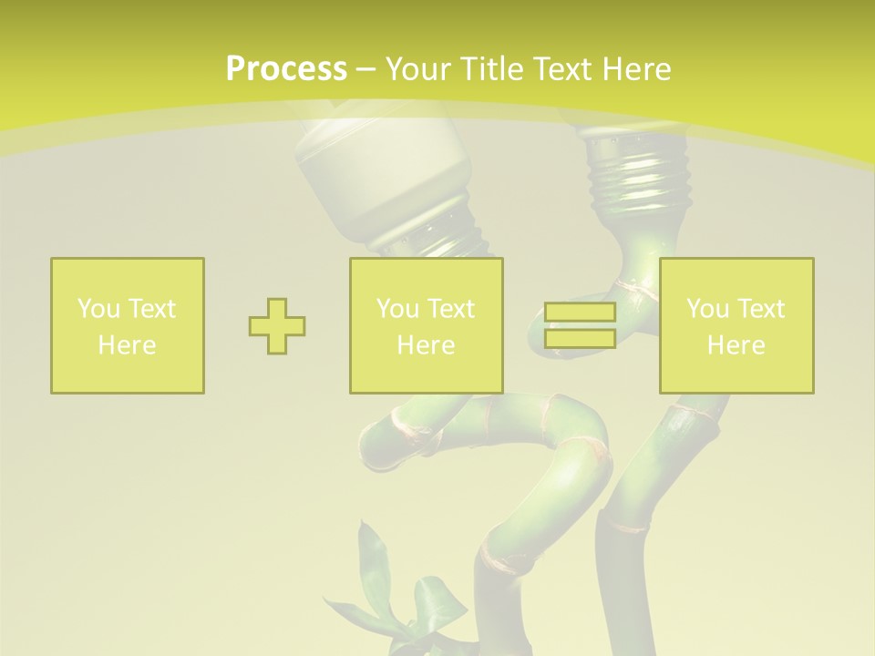 Economic Lamps PowerPoint Template